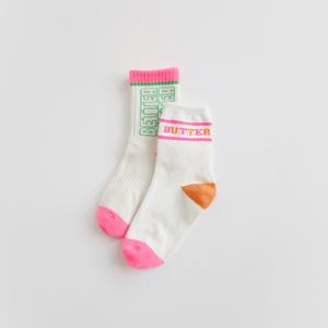 [아이러브제이] B.트와일리 양말 2종 SET JVFSO03