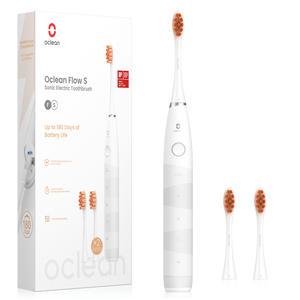 오클린 Oclean 음파 전동칫솔 Flow S 무선 진동칫솔 세트 IPX7방수  5가지 모드 180일 사용