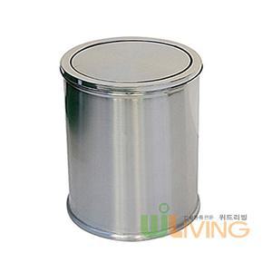 미니뱅뱅이 스텐휴지통10L(205x310) 회전식뚜껑 사무실휴지통