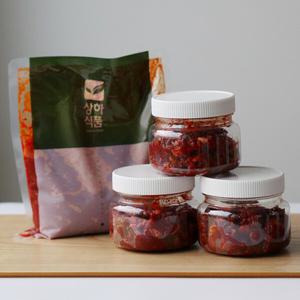 대용량 젓갈반찬 갈치속젓1kg+1kg 총2kg
