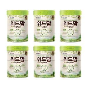 파스퇴르] 업그레이드 위드맘 1단계 6캔