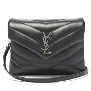 생로랑 LOULOU TOY 루루 토이 YSL 로고 숄더백 678401 DV706 1000