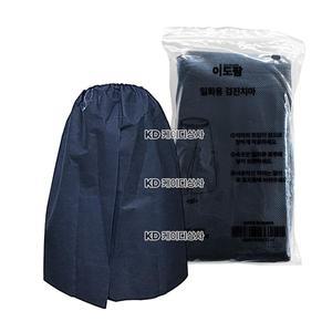 [신세계몰]이도팜 일회용 롱 검진치마 60cm x 70cm 긴기장 안비침 산부인과 피부샵