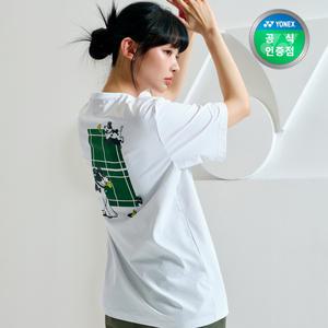 요넥스 243TS032U 배드민턴 반팔 티셔츠 남녀공용 데일리웨어