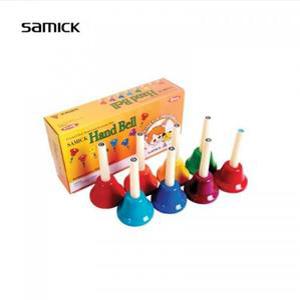 삼익 8음 핸드벨 SHB-8 음악수업 학예회 성탄절 종 8pcs