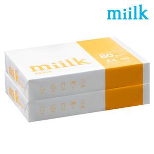 밀크베이지 A4 미색복사용지(A4용지) 80g 1000매