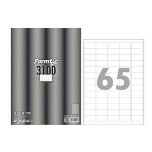 라벨 LS-3100 100매 흰색 라벨지 A4 스티커 바코드 우편 LGA1