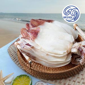 특A급 뽀얀 마른 건 한치 500g (큰 사이즈) 7~10마리 / 반건조 한치 구이 화살 오징어 건어물
