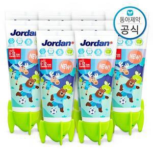 6세 이상 유아 어린이치약 고불소 1000ppm 뉴스텝2 90g 10개