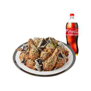 [푸라닭] 김미바삭+콜라 1.25L