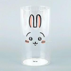 [KGPQYIEV_4B]우사기 유리 쥬스컵 스텐컵 275ml