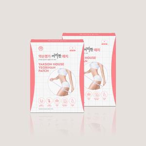 약손명가 여리한 패치 2Box (20개입) 일시적 셀룰라이트 패치 복부 바디 관리