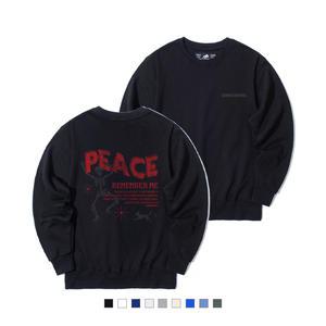 PEACE ME 프리미엄 기모 맨투맨 (GPM4-5DC039)