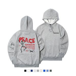 PEACE ME 프리미엄 기모 후드 (GPH4-5DC039)