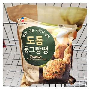 씨제이 도톰 동그랑땡 1.5KG 54117
