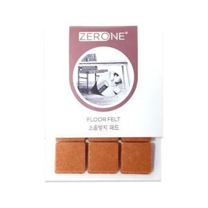 [BZFGH2K4_51CE]제로원 Z1-104 패드 사각 2T x 30mm 18개입