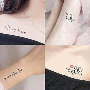 [셀러허브 패션][JHQS8GDR_4B]타투 스티커 남성타투스티커 A시리즈 여름