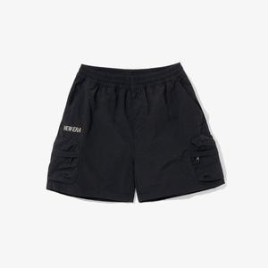 갤러리아 [뉴에라키즈] 아웃도어 숏 팬츠 블랙 (14677735)