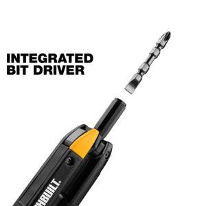 ToughBuilt TB-H4-12-IM 전기 기사의 유틸리티 커터칼비트 드라이버  프라이 바 핸드 툴 액세서리 포함