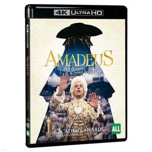 [Blu-ray] 아마데우스 (1Disc, 4K UHD+BD) : 블루레이