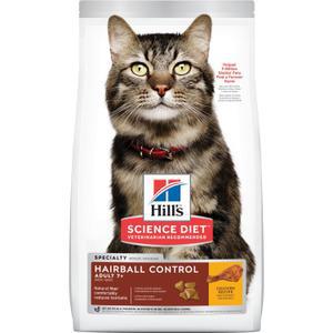 힐스 고양이 사료 어덜트 7+ 헤어볼 컨트롤 치킨 1.6kg