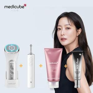 메디큐브 에이지알 유쎄라+아이샷+PDRN젤 300ml+리페어크림