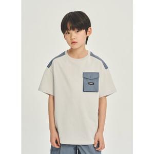 [내셔널지오그래픽키즈](강남점)어드벤쳐 포켓 반팔티셔츠 K232UTS060