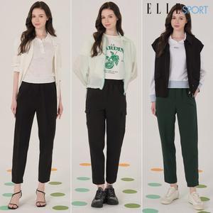 25SS ELLE SPORT 여성 웨이브 팬츠 3종