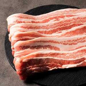 (냉동) 버크셔/듀록 흑돼지 삼겹살 1kg (500g 2팩)