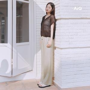 [The AtG] 더엣지 25SS NEW 린넨혼방 와이드 팬츠 3종
