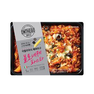 [장보기]아워홈 온더고 라구 볼로네제 파스타 with 페퍼 300g, 1개