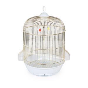 원형 금장 새장 9001 (망간격1.2cm) 핀치 잉꼬 모란 소형앵무 사육장