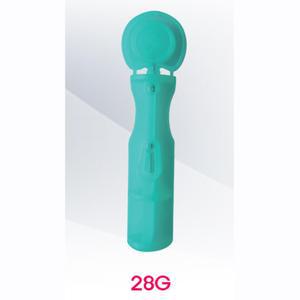 일회용 수동랜싯100개 28G 채혈침 혈액검사 란셋 병원 혈당체크 니들 사혈침 채혈바늘