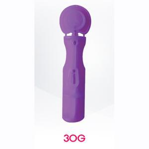 일회용 수동랜싯100개 30G 채혈바늘 사혈침 5개 혈액검사 니들 손따는침 채혈침 병원