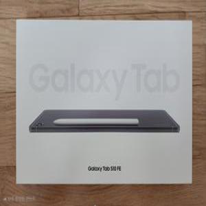 갤럭시탭 S10 fe 128g wifi 미개봉 그라파이트