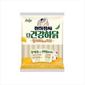 천하장사 더 건강하닭 할라피뇨,치즈 소시지 448gx2개