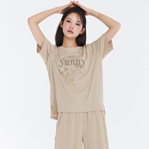 [체이스컬트] [3color] 여자 골지 반팔티
