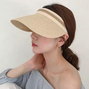 라피아 라탄썬캡 비치 여름 모자 5color