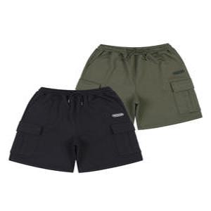 [아웃도어프로덕츠] CARGO POCKET SWEAT SHORTS (2COLORS)