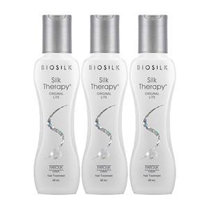 실크테라피 오리지널 에센스 60ml 라이트 3개