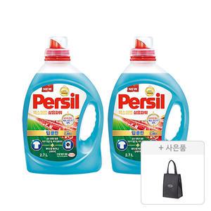 퍼실 엑스퍼트 삶음파워 2.7L, 2개 + 증정(헨켈 쿨러백, 1개)