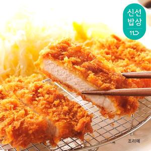 탐탐 돈까스 튀겨나와 편리한 제주 통등심 돈까스 10개 1200g(소스별매)