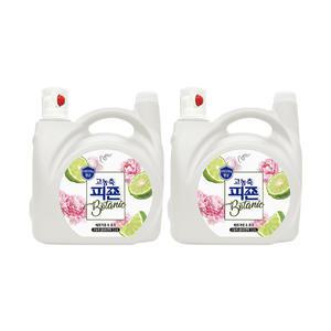 피죤 고농축 보타닉, 베르가못&로즈, 5.5L, 2개