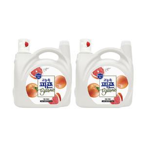 피죤 고농축 보타닉, 자몽프레시, 5.5L, 2개