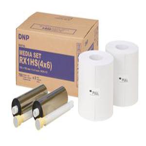 DNP DMRX46 1BOX (1400장) DS-RX1HS & DS-RX1포토프린터 전용미디어키트 (4X6사이즈)