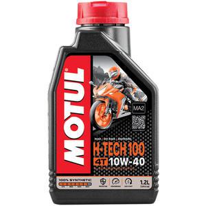 모튤 H-TECH 100 4T 10W40 바이크 오토바이 엔진오일 혼다 SYM 스즈키 카와사키 BMW 야마하