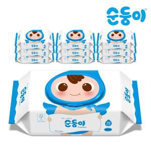 [순둥이]PC-01 /프리미엄 무향플레인 캡형 70매 10팩