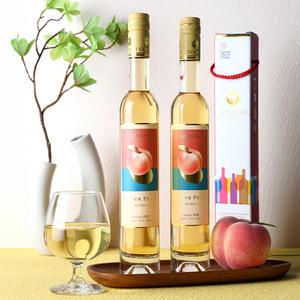 고도리복숭아와인 375ml/도수6.5%