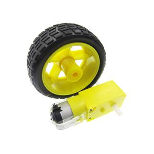 아두이노 RC카 65mm 바퀴휠 + TT모터 48:1 세트