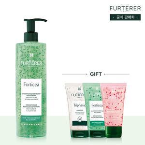 [르네휘테르](강남점)[SSG단독] 포티샤 두피&모발강화 샴푸 600ml(+디럭스 50mlX3 증정)